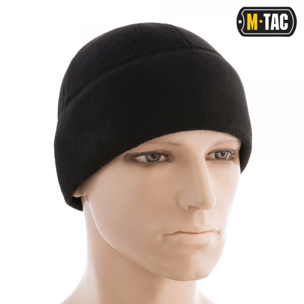 M-TAC ШАПКА WATCH CAP ФЛИС (260Г/М2) WITH SLIMTEX BLACK
