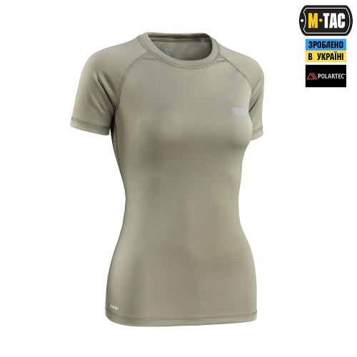 M-TAC ФУТБОЛКА ULTRA LIGHT POLARTEC LADY TAN