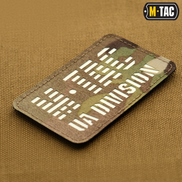 M-TAC НАШИВКА UA DIVISION LASER CUT MULTICAM/GID