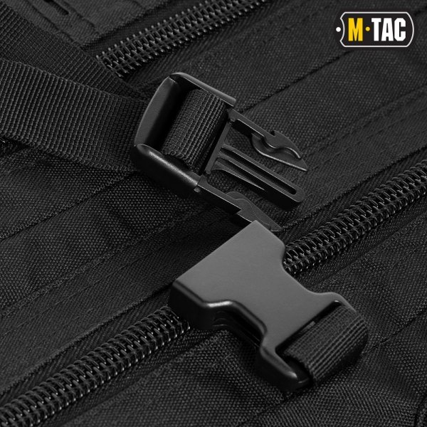 M-TAC РЮКЗАК ASSAULT PACK LASER CUT BLACK