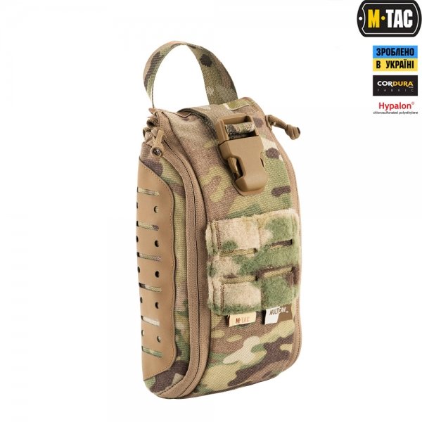 M-TAC ПІДСУМОК МЕДИЧНИЙ ELITE RIP OFF MULTICAM