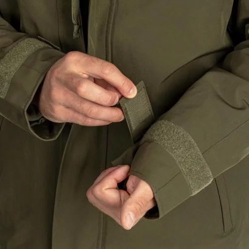 MIL-TEC ПАРКА WET WEATHER JACKET WITH FLEECE LINER RANGER GREEN 10616012
