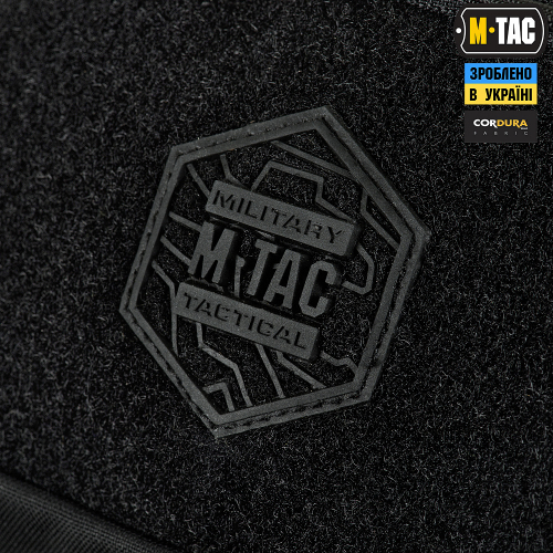 M-TAC СУМКА TACTICAL WAIST BAG GEN.II ELITE HEX (С ЛИПУЧКОЙ) BLACK