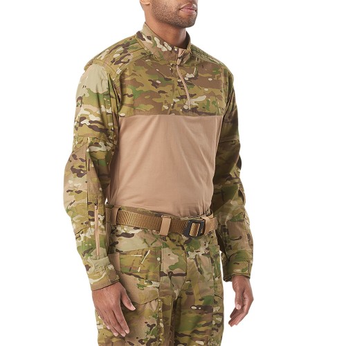 5.11 РУБАШКА ТАКТИЧЕСКАЯ ПОД БРОНЕЖИЛЕТ XPRT RAPID SHIRT MULTICAM 72094-169