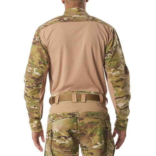 5.11 РУБАШКА ТАКТИЧЕСКАЯ ПОД БРОНЕЖИЛЕТ XPRT RAPID SHIRT MULTICAM 72094-169