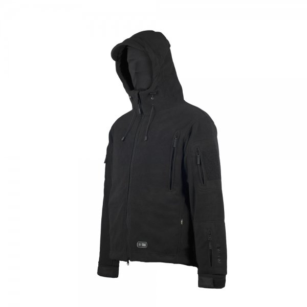 M-TAC КУРТКА ФЛИСОВАЯ WINDBLOCK DIVISION BLACK
