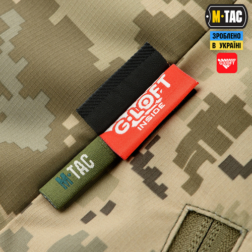 M-TAC КУРТКА ЗИМНЯЯ ALPHA GEN.III MM14