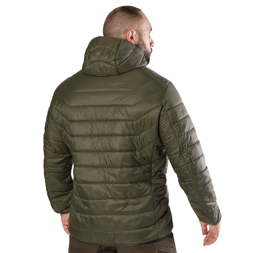 CAMO-TEC ЛЕГКИЙ ПУХОВІК STORM HOOD 2.0 OLIVE 8393 