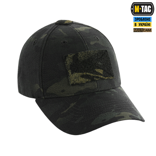 M-TAC БЕЙСБОЛКА ELITE ТАКТИЧНА NYCO EXTREME MULTICAM BLACK