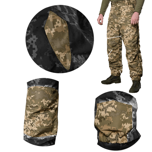 CAMO-TEC ШТАНИ ЗИМОВІ DEFENDER 7 LEVEL ММ14 8382