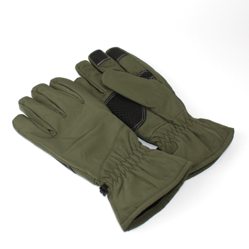 UAD ПЕРЧАТКИ ЗИМНИЕ SOFTSHELL PERUN OLIVE UAD0025M
