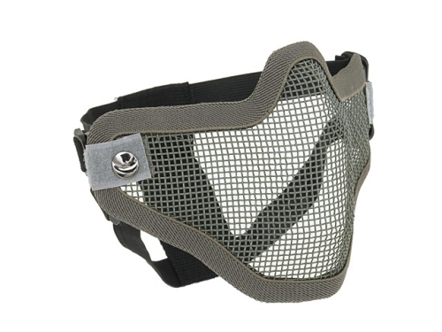 CS ЗАЩИТНАЯ МАСКА STEEL MASK V.1 GRAY HS0060