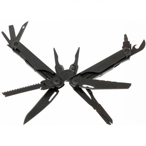 LEATHERMAN МУЛЬТИТУЛ SURGE BLACK 831333