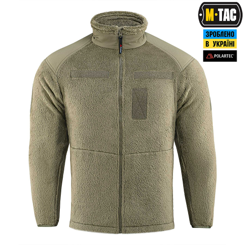 M-TAC КОФТА BATTLE FLEECE POLARTEC TAN