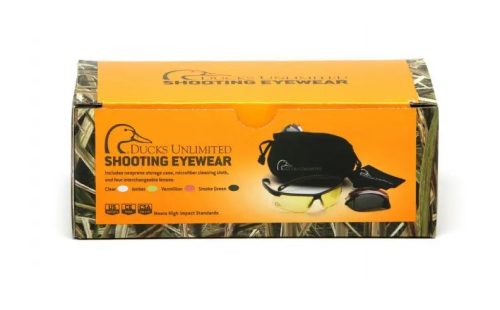 DUCK'S UNLIMITED ОЧКИ ЗАЩИТНЫЕ DUCAB-2 SHOOTING KIT 3ДУКАБ2