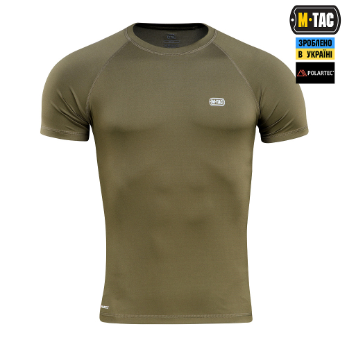 M-TAC ФУТБОЛКА ULTRA LIGHT POLARTEC DARK OLIVE