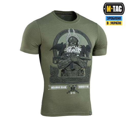 M-TAC ФУТБОЛКА ODIN LIGHT OLIVE