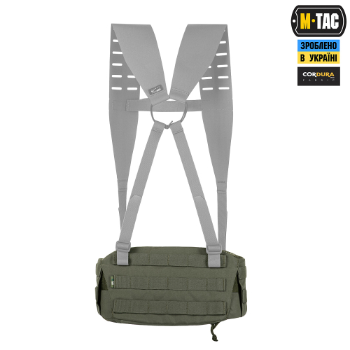 M-TAC ПОЯС ТАКТИЧНИЙ WAR BELT ARMOR RANGER GREEN