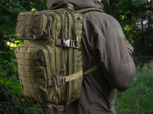 M-TAC РЮКЗАК ASSAULT PACK LASER CUT OLIVE