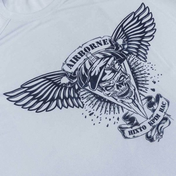 RUGEVIT ФУТБОЛКА AIRBORNE COOLMAX GREY