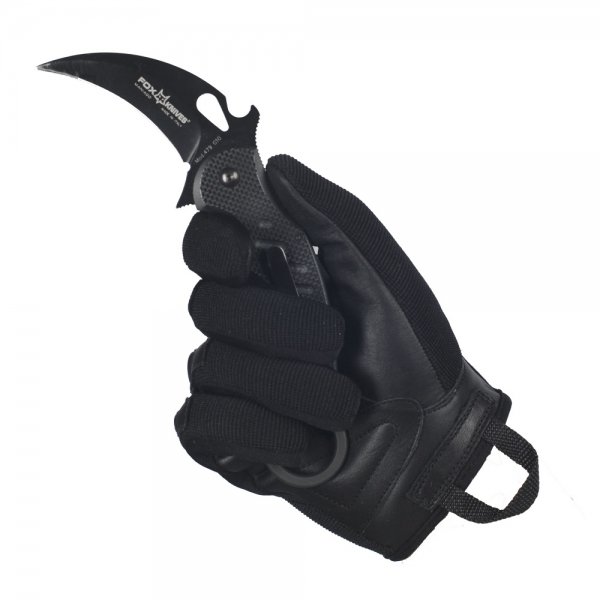 M-TAC ПЕРЧАТКИ ASSAULT TACTICAL MK.2 BLACK