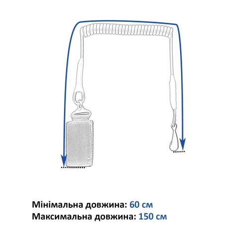 TAILOR ШНУР СТРАХОВОЧНЫЙ ПИСТОЛЕТНЫЙ OLIVE 904068901