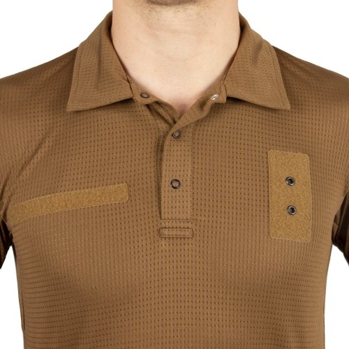 P1G-TAC ПОЛО ТАКТИЧЕСКОЕ DUTY-TF COYOTE BROWN UA281-29954-TF-CB