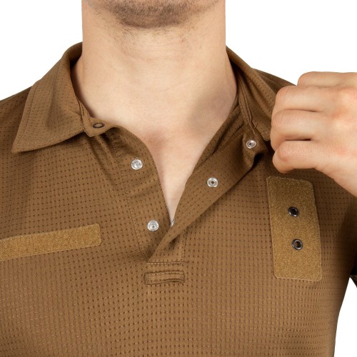 P1G-TAC ПОЛО ТАКТИЧЕСКОЕ DUTY-TF COYOTE BROWN UA281-29954-TF-CB