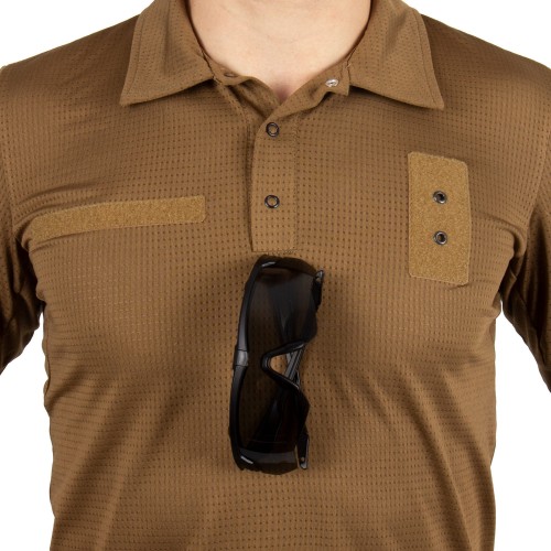 P1G-TAC ПОЛО ТАКТИЧЕСКОЕ DUTY-TF COYOTE BROWN UA281-29954-TF-CB