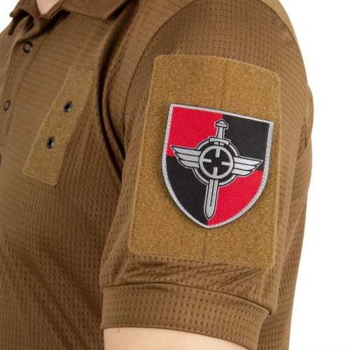 P1G-TAC ПОЛО ТАКТИЧЕСКОЕ DUTY-TF COYOTE BROWN UA281-29954-TF-CB