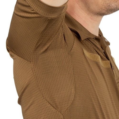P1G-TAC ПОЛО ТАКТИЧЕСКОЕ DUTY-TF COYOTE BROWN UA281-29954-TF-CB