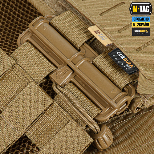 M-TAC ПЛИТОНОСКА CUIRASS ELITE XL GEN.II COYOTE