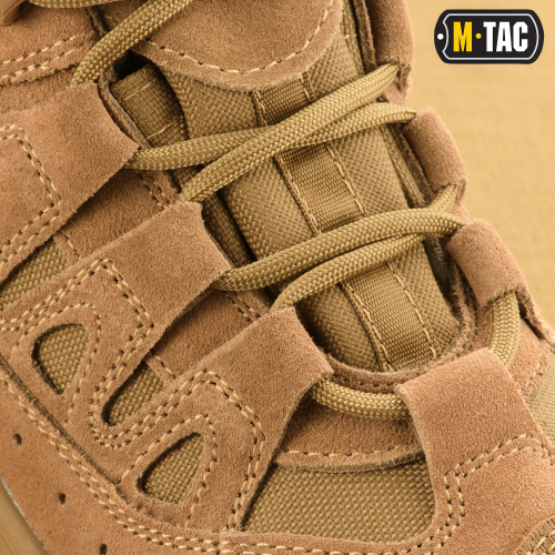 M-TAC КРОССОВКИ ТАКТИЧЕСКИЕ LEOPARD R COYOTE BROWN