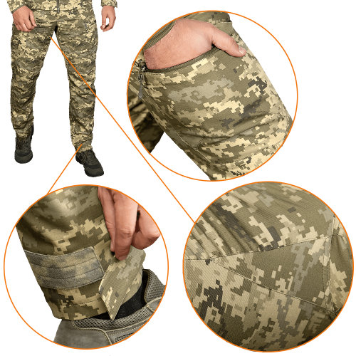 CAMO-TEC КОСТЮМ STALKER 3.0 TWILL ММ14 8047