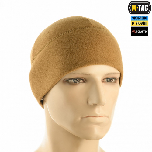 M-TAC ШАПКА WATCH CAP ФЛИС LIGHT POLARTEC COYOTE