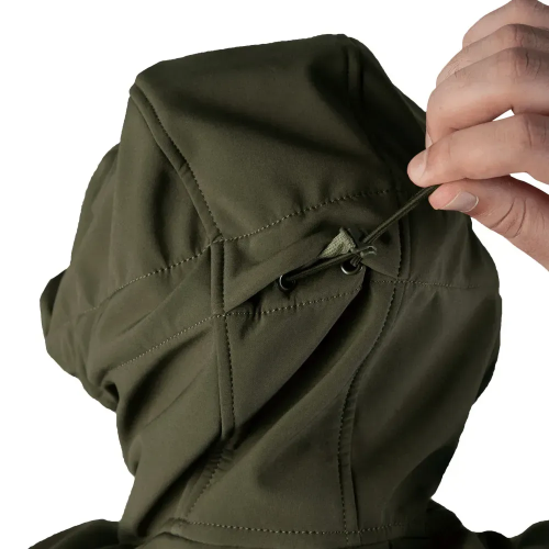 CAMO-TEC КУРТКА CYCLONE SOFTSHELL OLIVE 6613