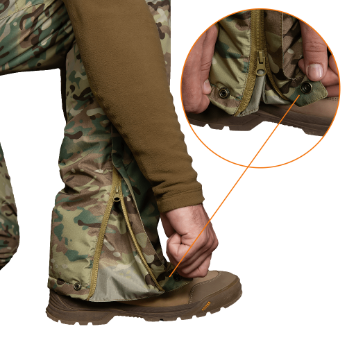 CAMO-TEC ШТАНИ ЗИМОВІ PATROL TASLAN MULTICAM 7358