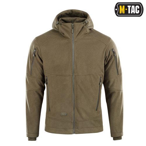 M-TAC КОФТА RIDER WINDBLOCK FLEECE DARK OLIVE