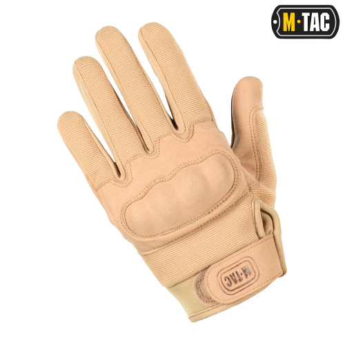 M-TAC РУКАВИЦІ ASSAULT TACTICAL MK.5 KHAKI