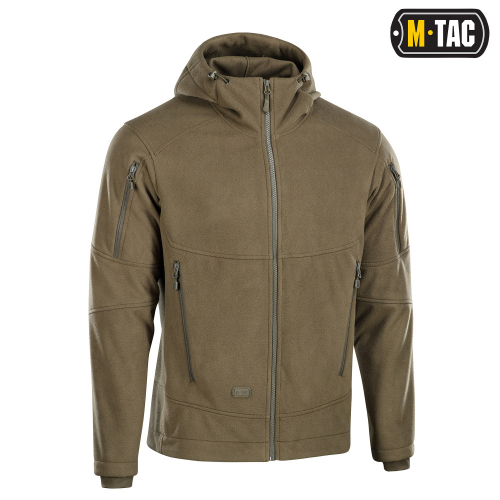 M-TAC КОФТА RIDER WINDBLOCK FLEECE DARK OLIVE