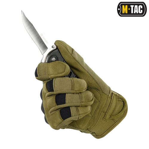 M-TAC РУКАВИЦІ ASSAULT TACTICAL MK.6 OLIVE