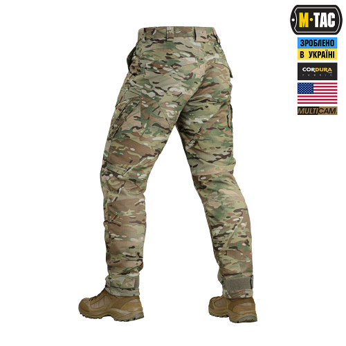 M-TAC ШТАНИ AGGRESSOR ELITE NYCO EXTREME MULTICAM