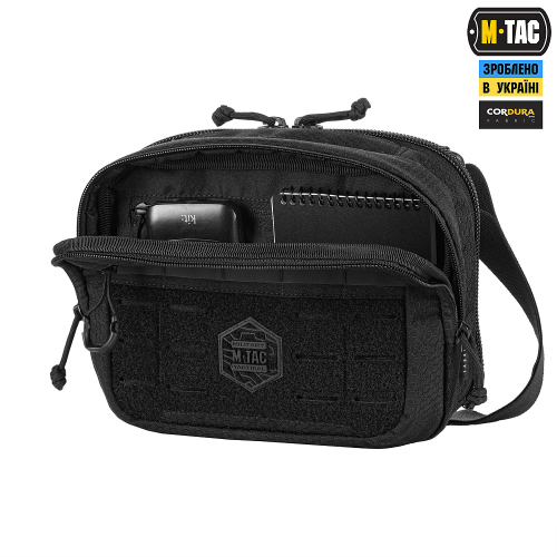 M-TAC СУМКА EDC BAG ELITE HEX BLACK