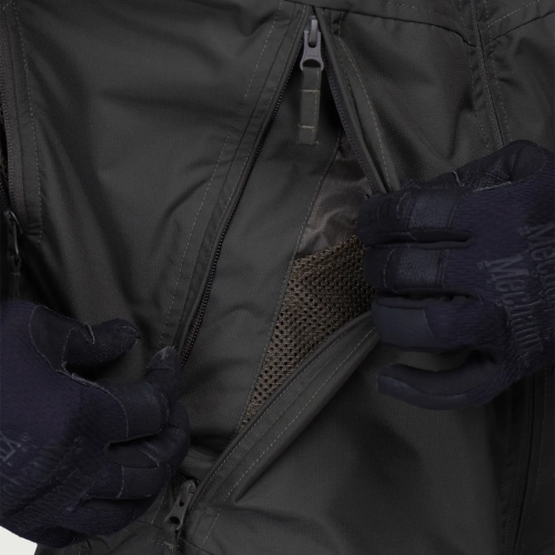 UATAC ТАКТИЧНА ДЕМІСЕЗОННА КУРТКА MEMBRANE OLIVE 3530