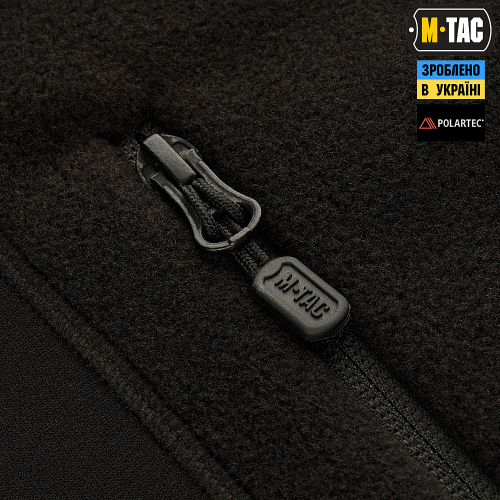 M-TAC КОФТА POLARTEC SPORT BLACK
