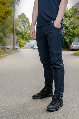 M-TAC ШТАНИ SAHARA FLEX DARK NAVY BLUE