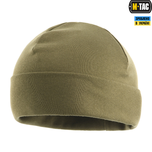 M-TAC ШАПКА WATCH CAP ТРИКОТАЖ OLIVE