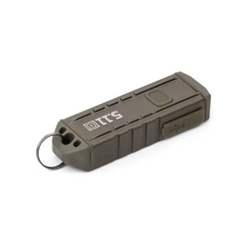 5.11 ФОНАРЬ-БРЕЛОК УНИВЕРСАЛЬНЫЙ DEPLOY K-USB FLASHLIGHT RANGER GREEN 53446-186