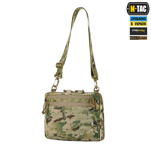 M-TAC СУМКА ADMIN BAG LARGE ELITE З ЛИПУЧКОЮ MULTICAM