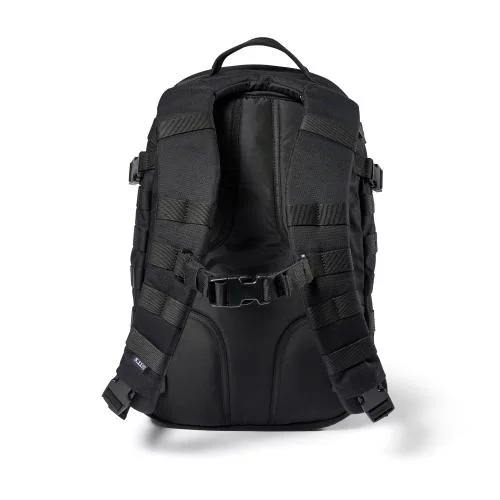 5.11 РЮКЗАК ТАКТИЧЕСКИЙ RUSH 12 2.0 BACKPACK 24L BLACK 56561ABR-019